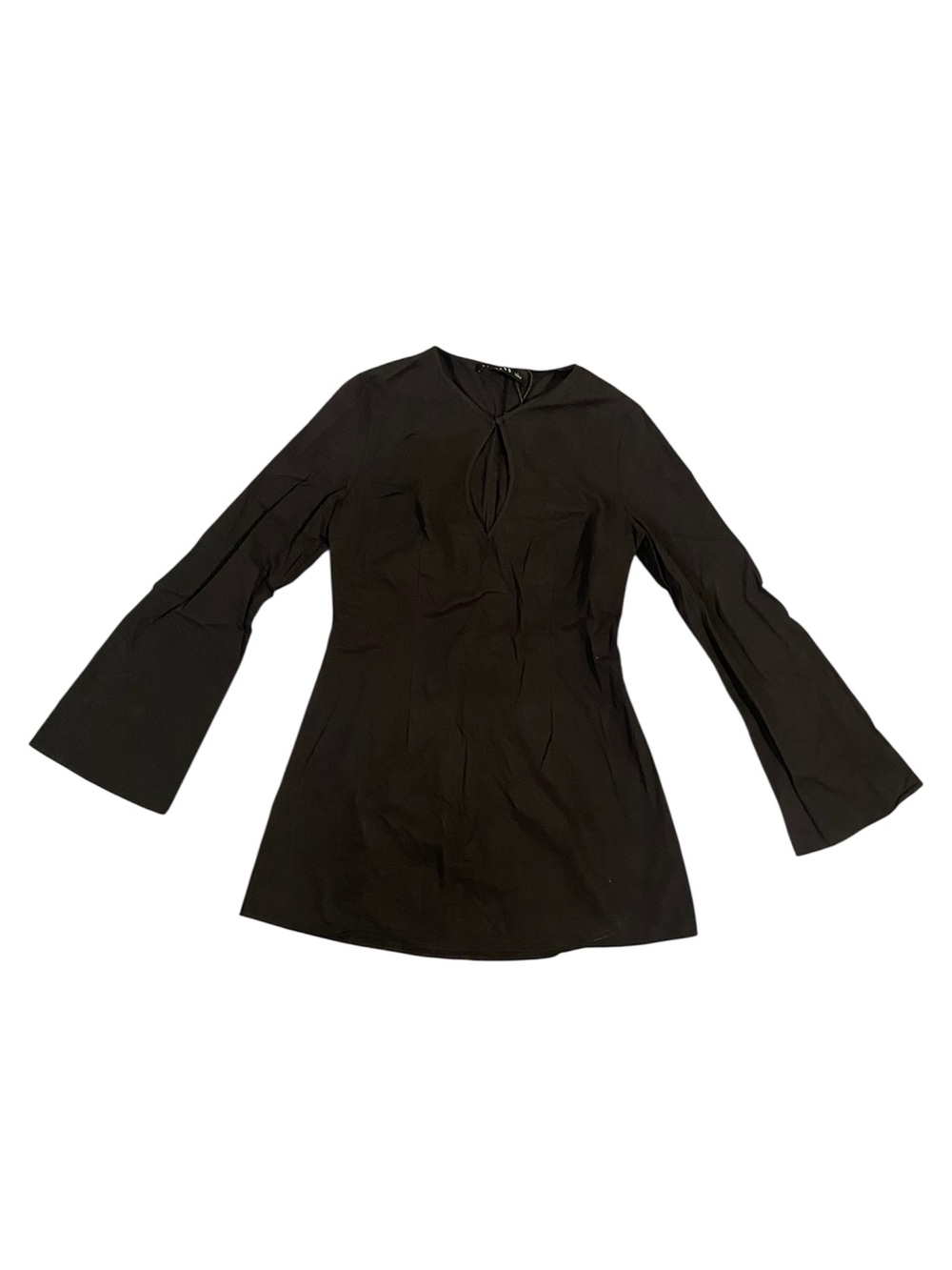 Lioness Black V-Neck Tunic with Brand Tag